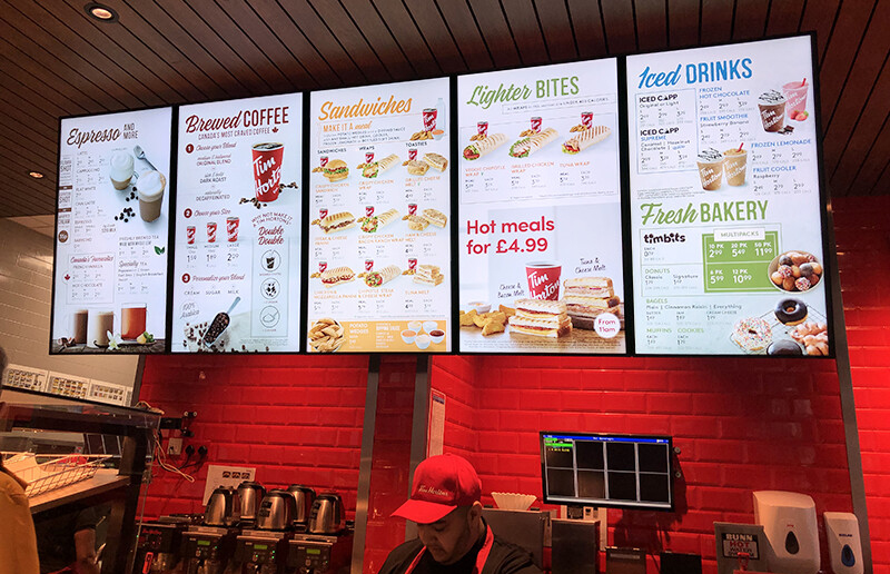Raydiant powers digital signage